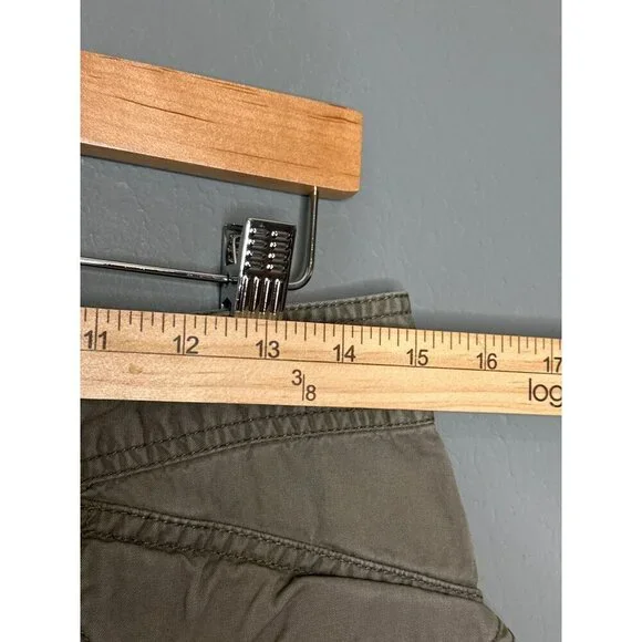 Lauren Ralph Lauren 100% Cotton Cargo Hiking Shorts Women's 8 - Picture 4 of 9